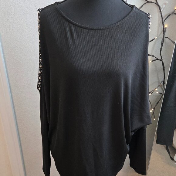 Daytrip - Dolman Open Arm Blouse - Medium - EUC - Picture 4 of 6